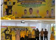 Muscam Golkar Sumbawa Solid, 24 Kecamatan Deklarasikan Dukungan untuk H. Berlian Rayes Maju Pilkada