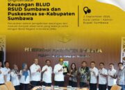 Keuangan RSUD dan 25 Puskesmas Sumbawa Mulai Digital, Bupati Jarot: Tata Kelola Harus Lebih Transparan