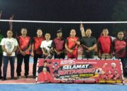 Soekarno Volly Cup Zona Barat Digelar di Alas, Abdul Rafiq: Bung Karno Milik Kita Semua