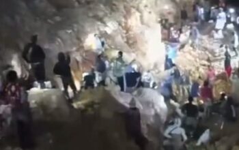 Tambang Emas Lawang Tua Lantung Ambruk, Tiga Penambang Tewas, Lima Luka Berat
