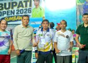 Dari Bupati Cup 2026, KONI Sumbawa Berharap Lahir Atlet Bulutangkis Berprestasi