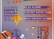 Temu Alumni SMPN 1 Sumbawa Tahun 2001