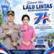 Kepala Kepolisian Resort Sumbawa Barat beserta staf dan Bhayangkari mengucapkan Selamat Hari Lalu Lintas Bhayangkara ke- 71