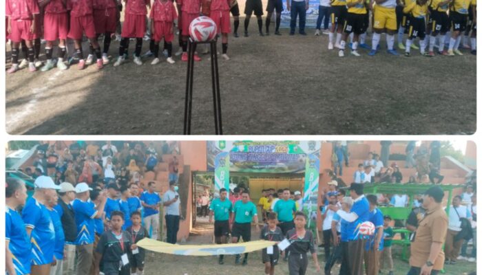 SMPN 1 Sumbawa Buka Bupati Cup dengan Pesta Gol 5-0, Bupati Janjikan Piala Bergilir