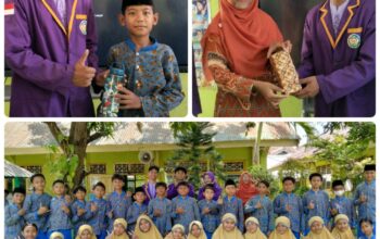 Pelajar SMAN 1 Sumbawa Sulap Limbah Kulit Pisang Jadi Inovasi Pembalut Luka Ramah Lingkungan