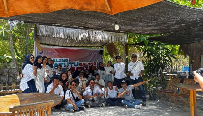 Pererat Silaturahmi, Alumni SMPN 1 Sumbawa Angkatan 2001 Resmikan Ikatan Alumni