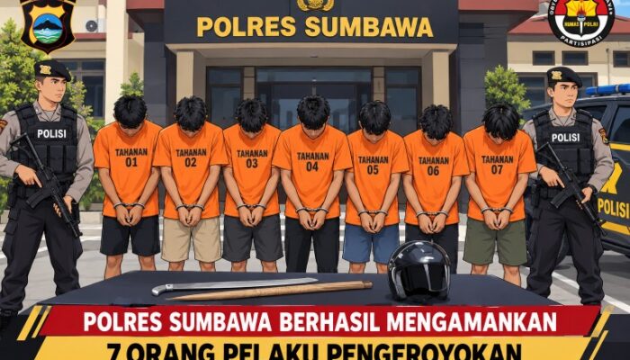 Dua Pemuda Jadi Korban Pengeroyokan di SPBU Kebayan, 7 Terduga Pelaku Diciduk