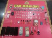 Belum Pulang dari TKP Pertama, Polisi Gerebek Lokasi Kedua! 3 Pemuda dan 12 Poket Sabu Diamankan