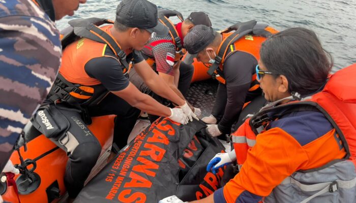 Ditemukan 3 Mil dari Pantai, Korban Terakhir Tragedi Laut Lunyuk Berhasil Dievakuasi