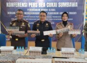 Bea Cukai Sumbawa Bongkar Modus Baru Rokok Ilegal, 236 Ribu Batang Diangkut Pakai Truk Berpendingin