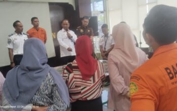Bandara Sumbawa Perkuat Sinergi Lintas Instansi, Siaga Hadapi Keadaan Darurat Penerbangan
