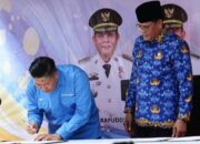Program Pemerintah Perkuat UMKM dan SDM, Pemkab Sumbawa Gandeng Jamkrindo dan STKIP Paracendekia NW