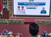Puncak HKG ke-54, Ketua PKK Sumbawa Ajak Kader Perkuat Ketahanan Keluarga dan Dukung Indonesia Emas 2045