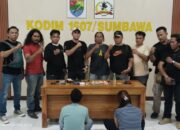 Gerebek Rumah di Gontar, Tim Gabungan BNNP dan Kodim 1607 Temukan Sabu Lebih dari 100 Gram, Dua Orang Diamankan