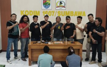 Gerebek Rumah di Gontar, Tim Gabungan BNNP dan Kodim 1607 Temukan Sabu Lebih dari 100 Gram, Dua Orang Diamankan