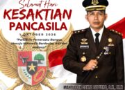 Kepala Kejaksaan Negeri Sumbawa Barat beserta seluruh jajaran mengucapkan Selamat Hari Kesaktian Pancasila 1 Oktober 2026