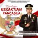 Kepala Kejaksaan Negeri Sumbawa Barat beserta seluruh jajaran mengucapkan Selamat Hari Kesaktian Pancasila 1 Oktober 2026
