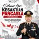 Kepala Kepolisian Resor Sumbawa Barat Beserta Staf dan Jajaran mengucapkan Selamat Hari Kesaktian Pancasila 1 Oktober 2026